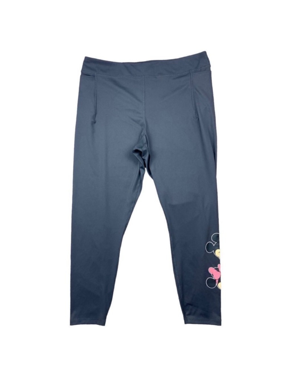 Disney Mickey and Minnie charcoal grey leggings
